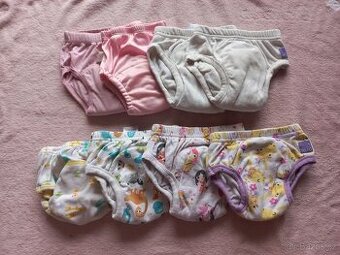 REZERVACE Tréninkové kalhotky na nočník – 8 ks