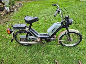 Babetta 210 s kartičkou, nový model, červená původní 5.