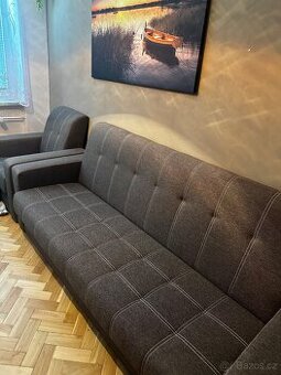 Sedací souprava + 2 křesla