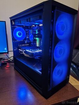 Herní PC AMD Ryzen 7 8jadro16vlakno, 40GB paměť, 8GB graf - 1