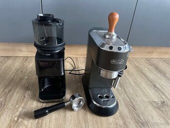 Delonghi EC685 +el mlynek Siguro