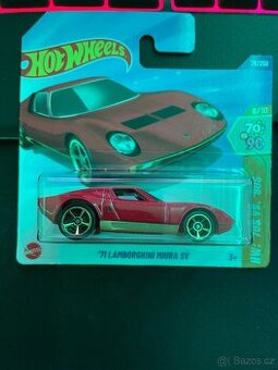 Hot Wheels '71 Lamborghini Miura SV