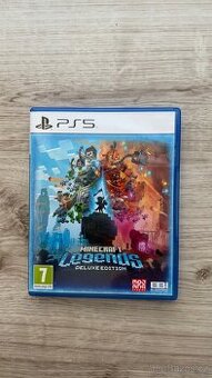 Minecraft Legends (Deluxe Edition) PS5