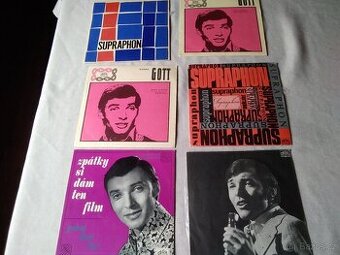 6x retro SP KAREL GOTT