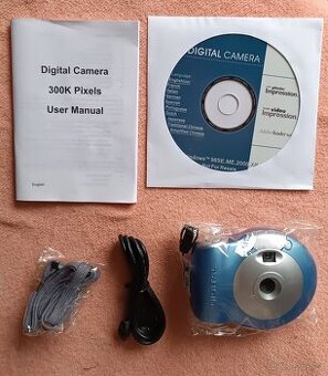 Foťák digi 300k pixels