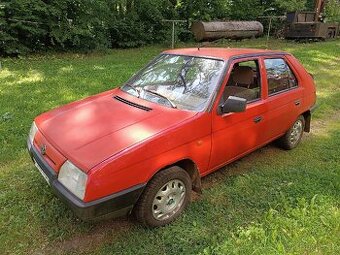 Škoda Favorit nová STK