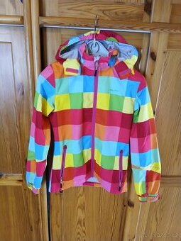 Hezká jarní dívčí bunda vel. 152/158.