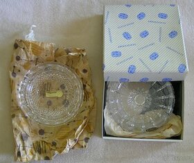 Broušené křišťálové popelníky Bohemia