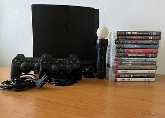 PlayStation 3 320gb + 12 original hier