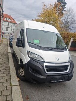 Peugeot Boxer 2.0 HDI 96Kw 2019 Luxusní stav TZ 2,5t 3 mista