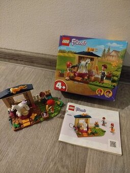 Lego Friends - Koupání pro koniky