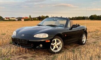 Mazda MX-5 NBfl 1,6 světlý interiér