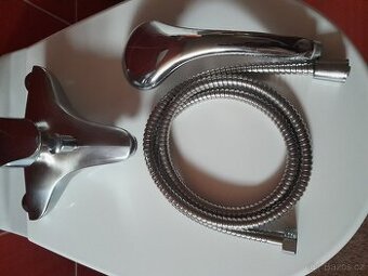 Vanová nerezová baterie