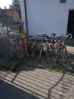 Prodám levně starší horská kola.