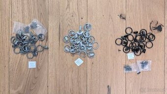 Kroužky na záclony