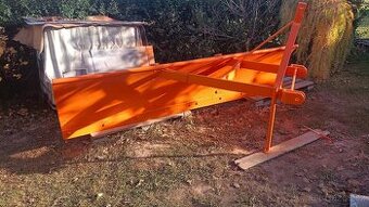 Prodám radlici na sníh za traktor