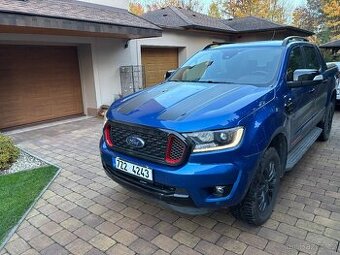 Ford ranger 2,0 TDi 157kw r.v 3/2022 naj 45t automat