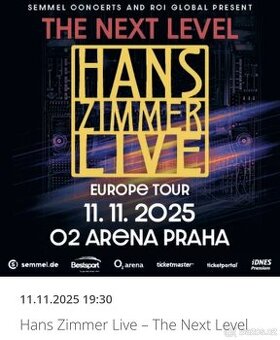 Hans Zimmer klubové patro VIP