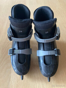 brusle na led,chlapec,vel.29