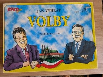 Satirická, retro hra - Jak vyhrát volby