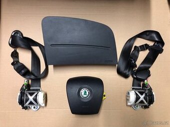 Fabia 2 Roomster airbagy komplet