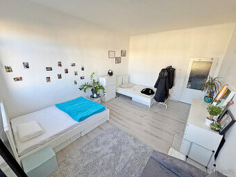 Pronájem bytu 1+kk  kousek od centra Brna.