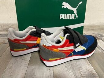 Dětské tenisky Puma, velikost US 3C, EUR 34,5