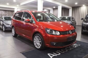 VW Touran Comfortline 2.0 TDI 103kW DSG - Zálohováno