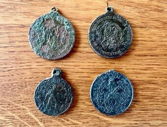 JIŘETÍN POD JEDLOVOU, KRÁSNÁ LÍPA - MEDAILE, STŘELCI, HASIČI