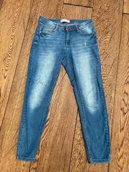 Dámské trhané džíny ClockHouse, vel. 36