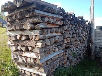 Olše dřevo štípané