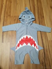 Plavecký overal s UV ochranou 9-12m