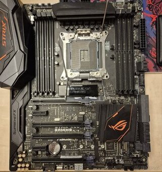 ASUS STRIX X99 GAMING LGA 2011-3