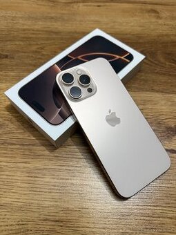 PREDÁM - iPhone 16 Pro Max 256GB