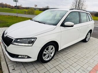 Škoda Fabia III combi, 1.0 TSI 70kW Style Model 2021