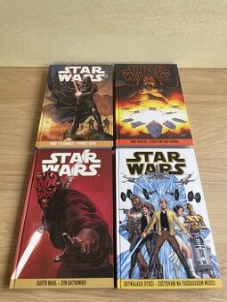 Star Wars - 4 Komiksy