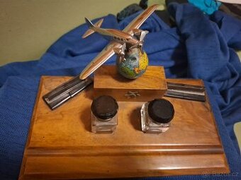 Starý kalamář pohraniční armády