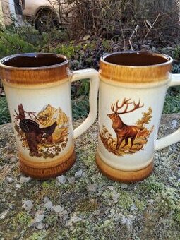 Korbel,myslivecký 2ks