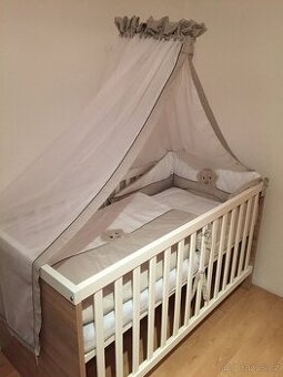 Zánovní Babybett dětská postel PAIDI série Kira 70x140 cm