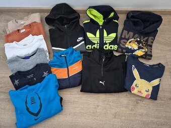 Mix klučíčího oblečení vel. 4-6 let