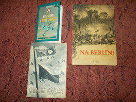 Kniha Na Berlín, knihy o letcích