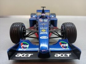 F1 PROST ACER AP04 2001 TOMÁŠ ENGE MINICHAMPS 1:18