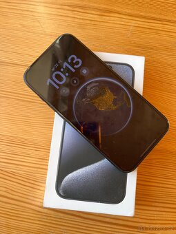 Iphone 15 PRO, 128 GB, Blue Titanium
