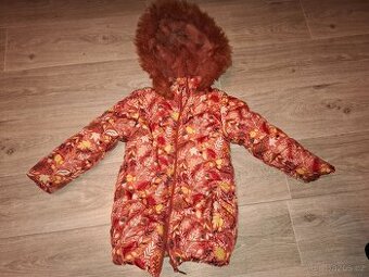 Dívčí teplá zimní bunda