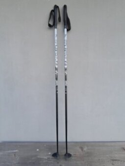 Dětské hole na běžky, délka 120 cm