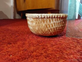 proutěné košíčky