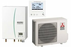 Tepelné čerpadlo MITSUBISHI 5-7 kW, COP 4,72 - NOVÉ