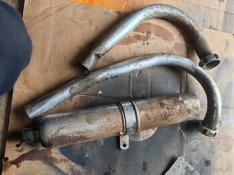 Jawa 250 speciál vyfuky