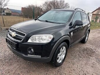 Chevrolet Captiva 2.0D 110kw 4x4 NÁHRADNÍ DÍLY