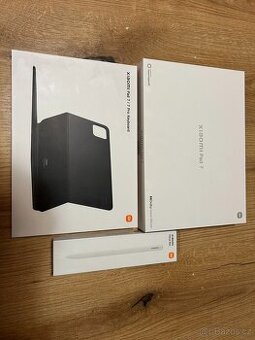 Prodám XIAOMI Pad 7 + klávesnice + dotykové pero